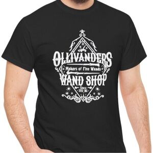 Tee Ollivanders Wand Shop Diagon Alley Harry Potter Hogwarts Wizarding World